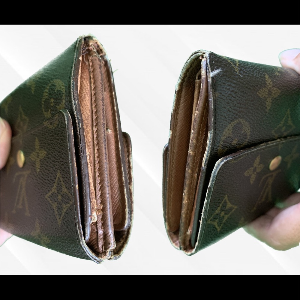 **SOLD** Vintage Louis Vuitton Papillon 26 Wallet - Picture 6 of 8